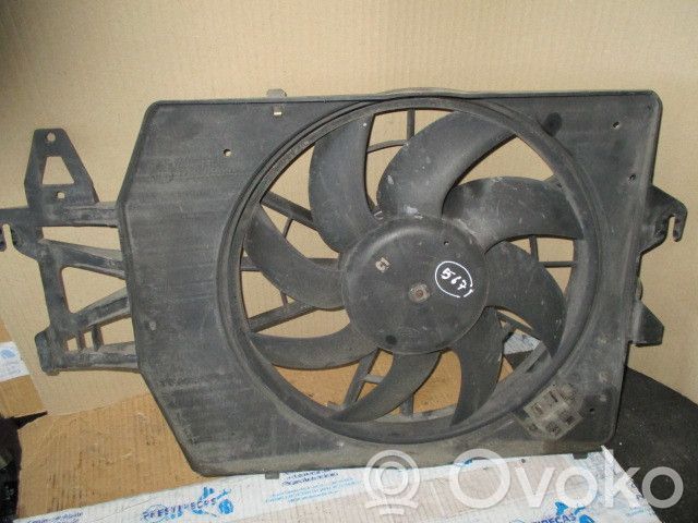 Ford Escort Elektrisks radiatoru ventilators 