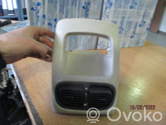 Jaguar S-Type Rejilla de ventilación central del panel 