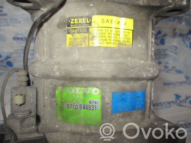 Air conditioning (A/C) compressor (pump)   9166045,5060116741