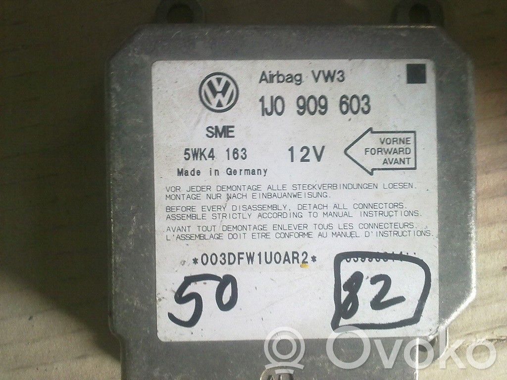 Unidad de control/módulo del Airbag   1J0909603