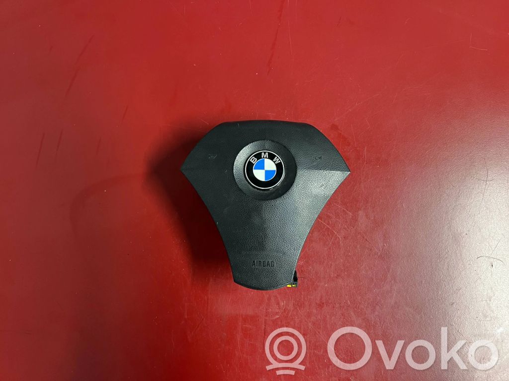 BMW 5 E60 E61 Stūres drošības spilvens 