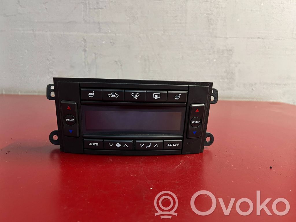 Cadillac SRX Climate control unit 