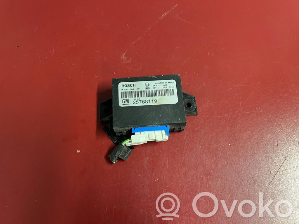 Cadillac SRX Unitate/modul de comandă parcare PDC 