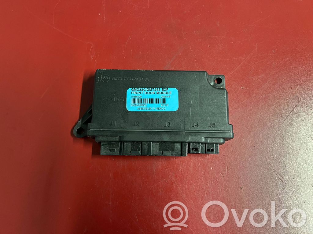 Cadillac SRX Door control unit/module 