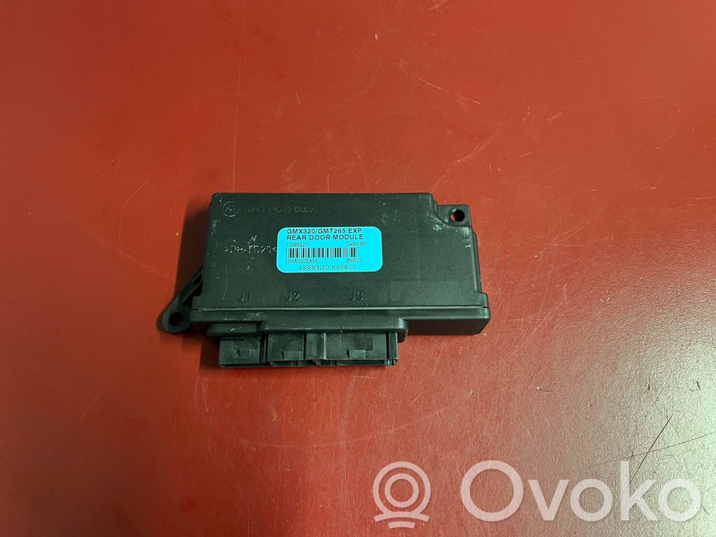 Cadillac SRX Door control unit/module 