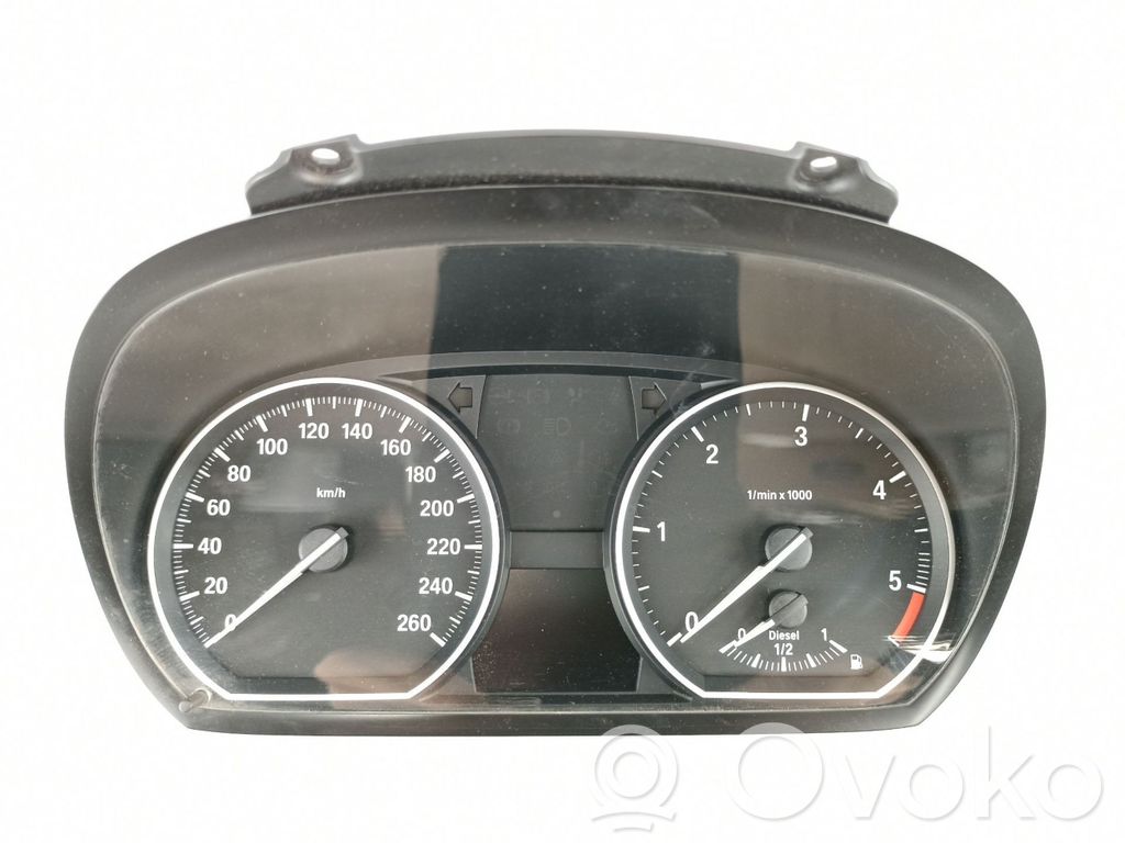 BMW 1 E81 E87 Speedometer (instrument cluster) 