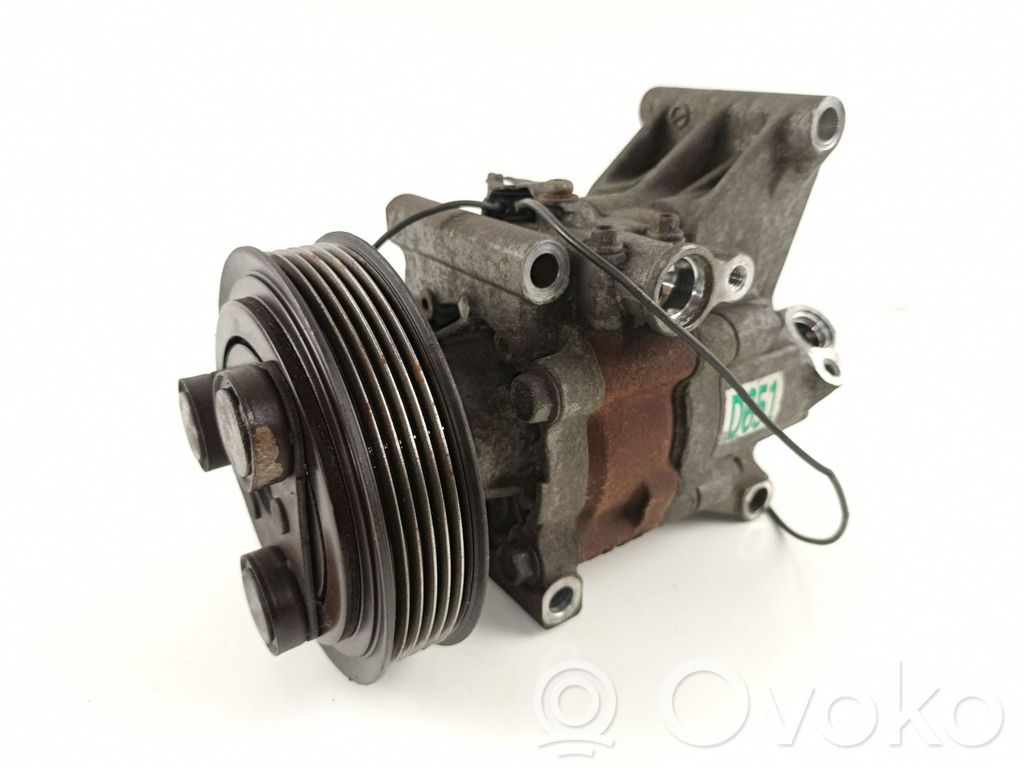 Air conditioning (A/C) compressor (pump)   D65161K00B,V09A1AA4AK