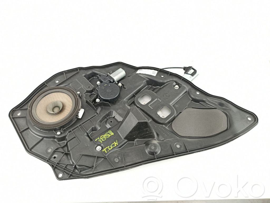 Mazda 2 Regulador de puerta trasera con motor 
