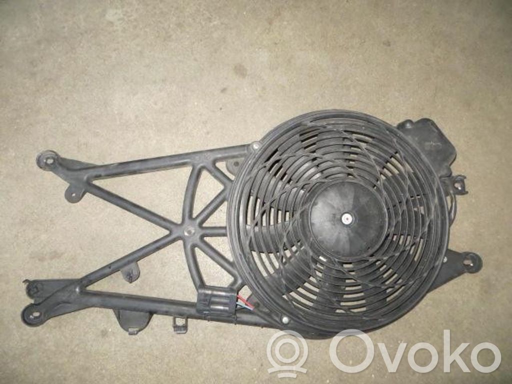 Opel Meriva A Elektrisks radiatoru ventilators 