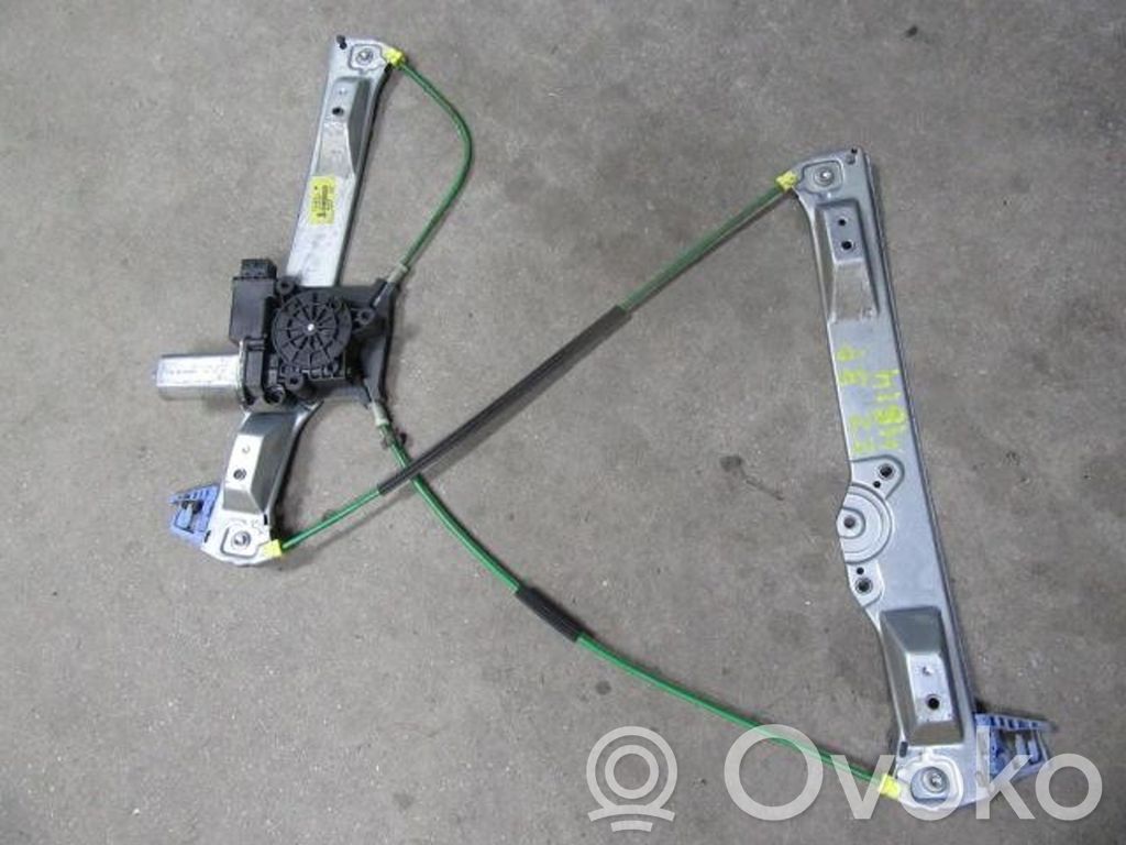 Opel Corsa D Regulador manual de la ventanilla delantera 