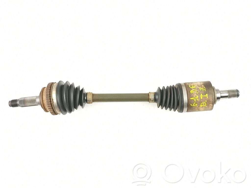 Front driveshaft