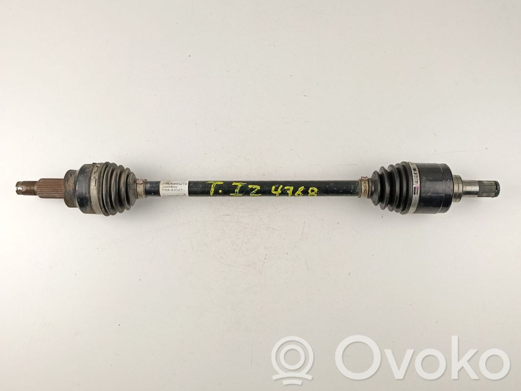 Alfa Romeo 159 Eje de transmisión trasero 