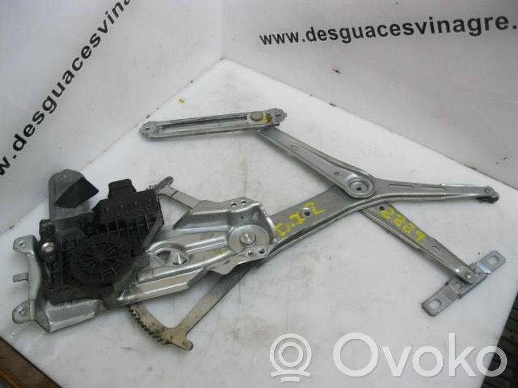 Opel Astra G Regulador manual de la ventanilla delantera 
