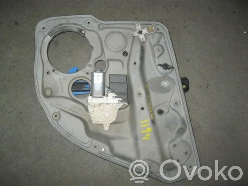 Volkswagen Bora Rear door window regulator with motor 
