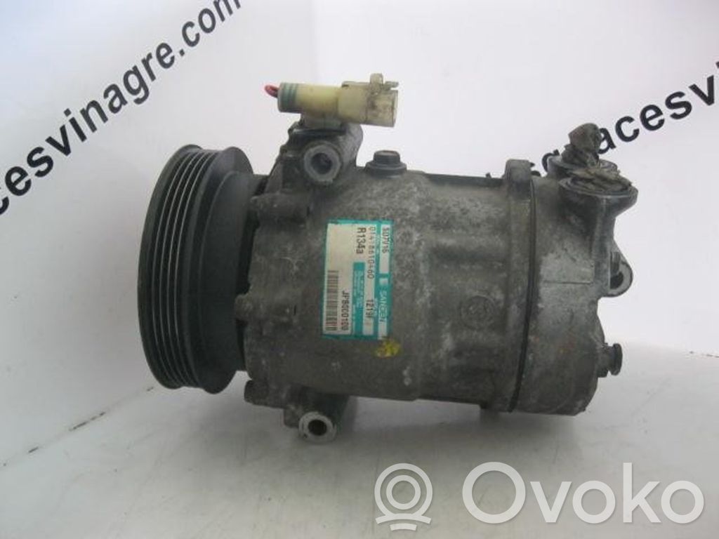 MG MGF Air conditioning (A/C) compressor (pump) 
