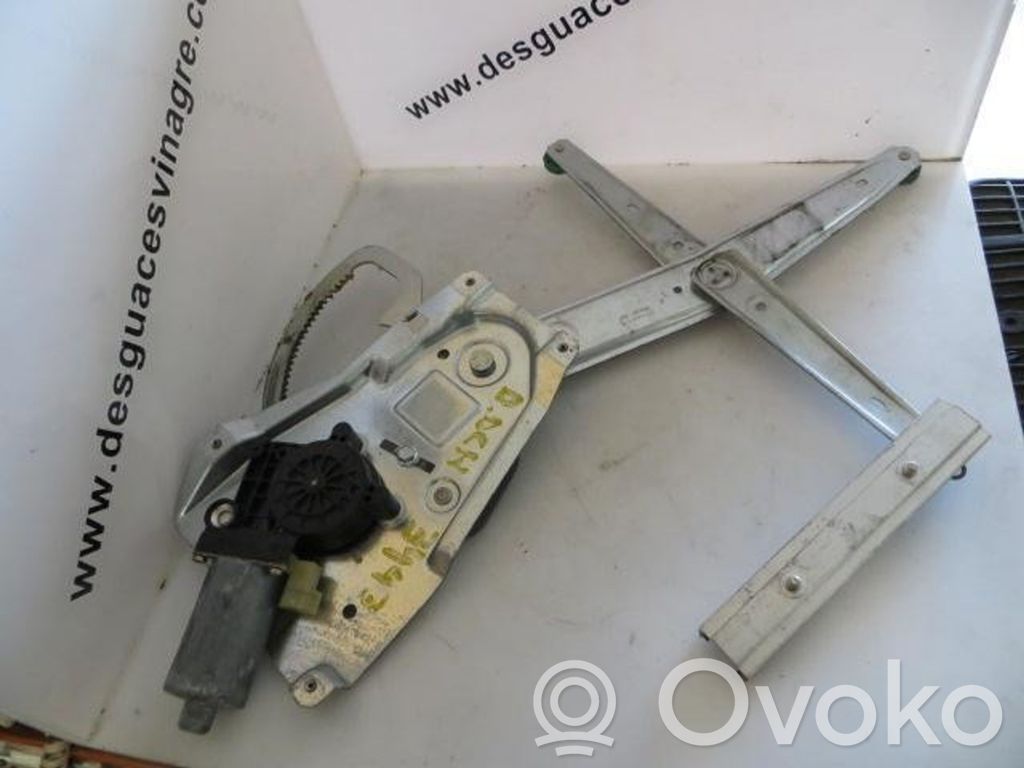 Front door electric window regulator