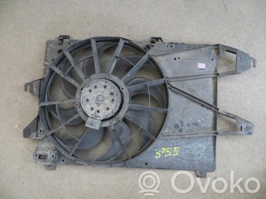 Ford Mondeo Mk III Elektrisks radiatoru ventilators 