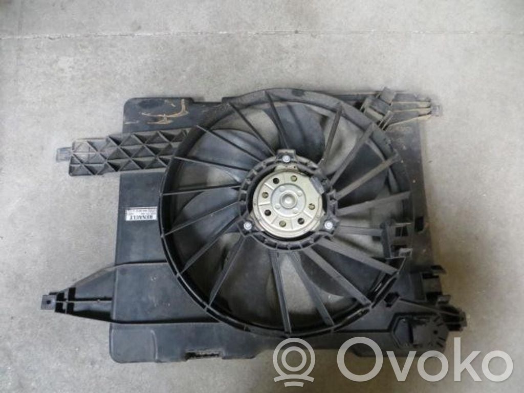 Renault Megane II Elektrisks radiatoru ventilators 