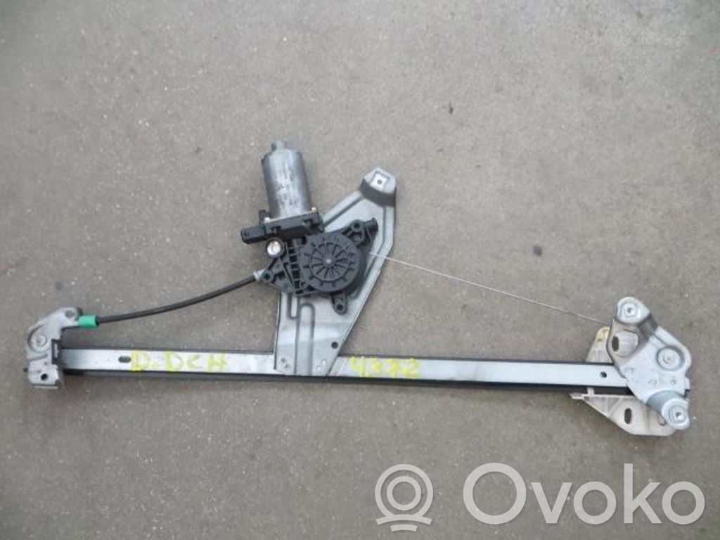 Front door electric window regulator