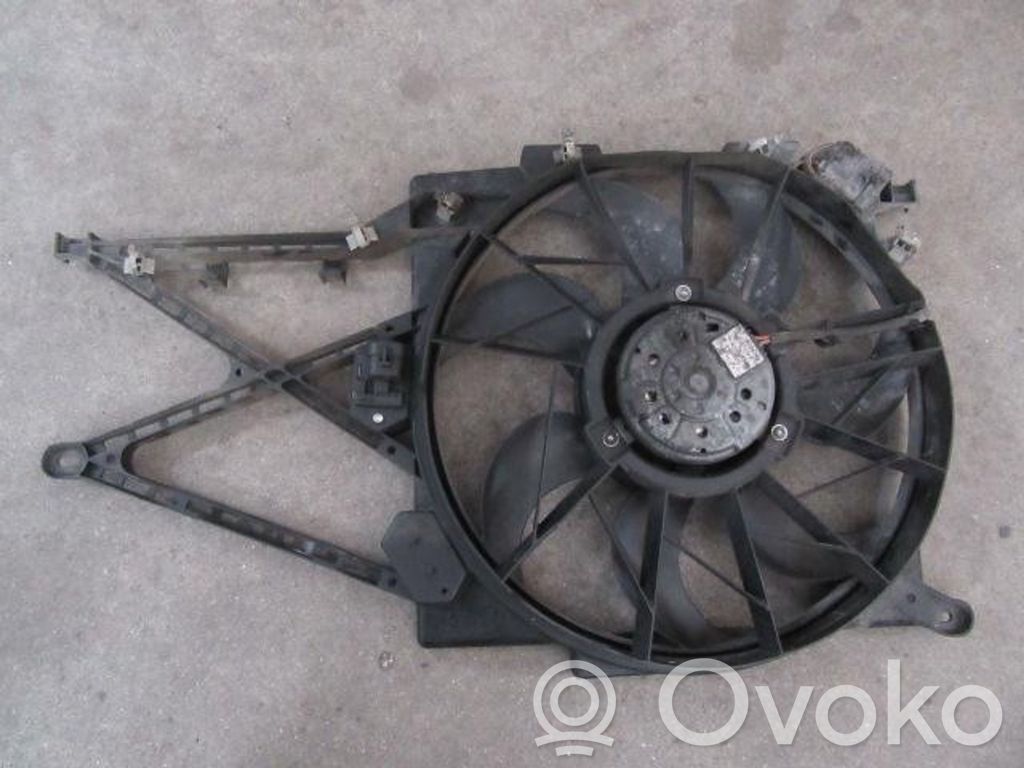 Opel Zafira A Elektrisks radiatoru ventilators 