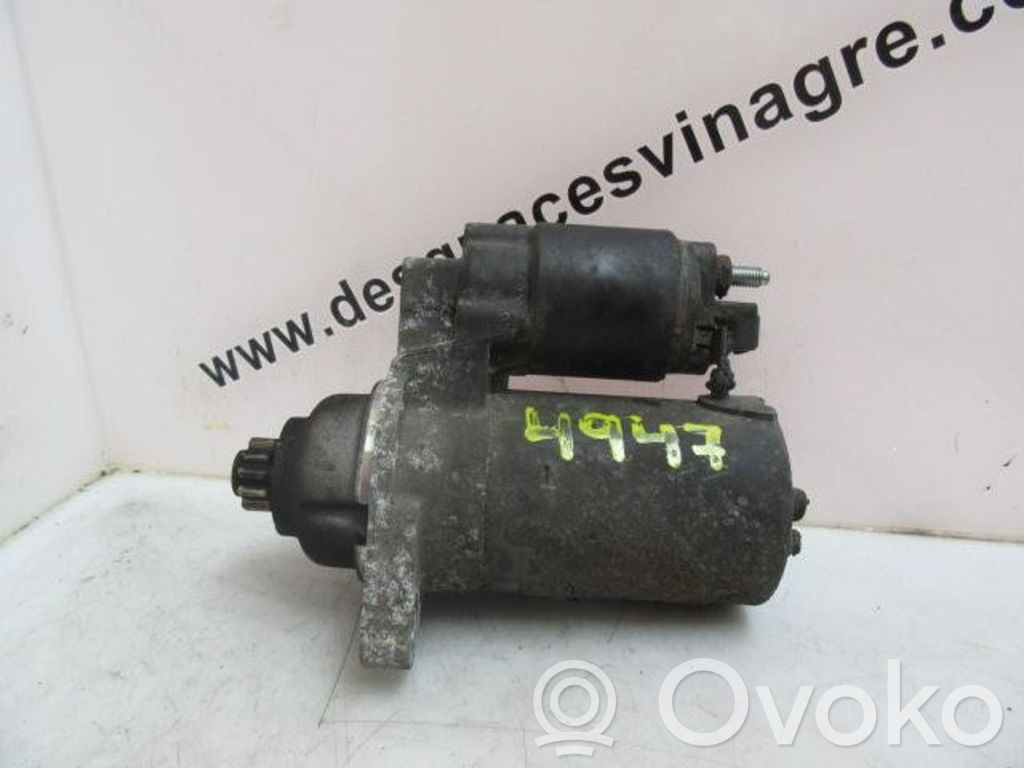 Motor de arranque