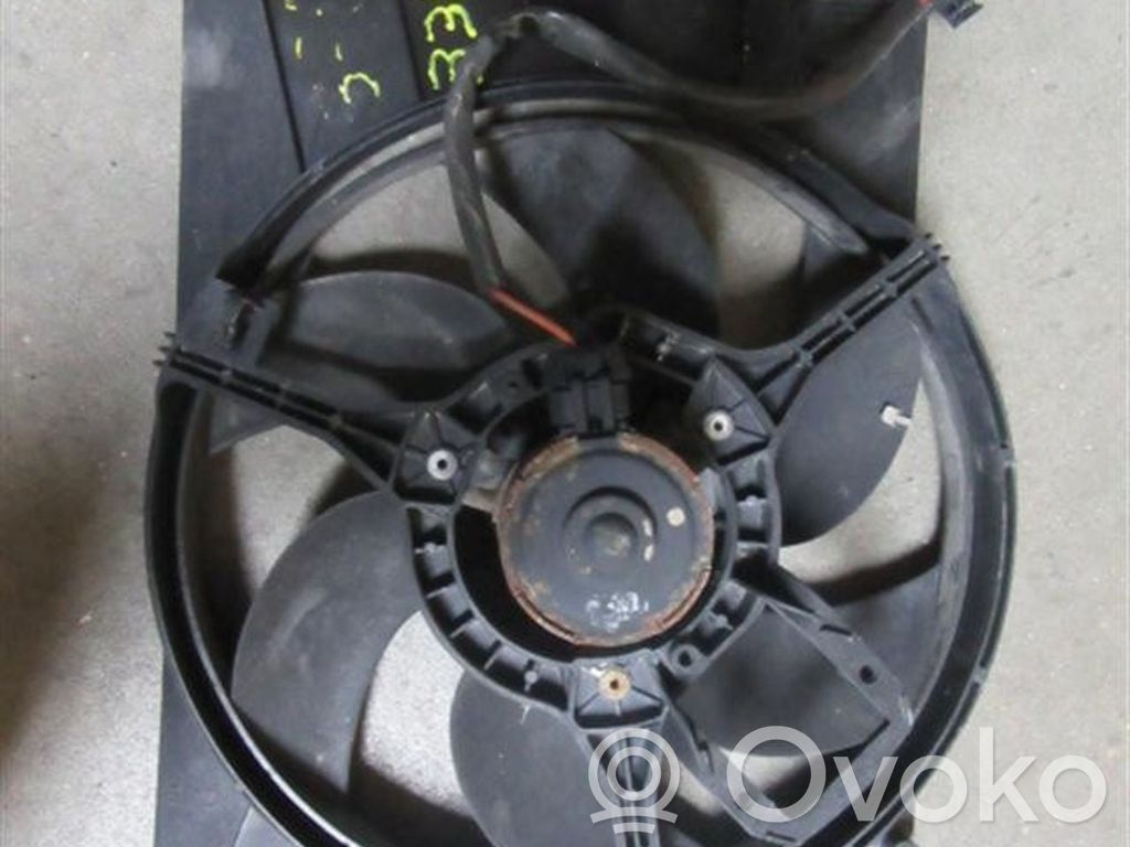 Elektrisks radiatoru ventilators   CONCARCASA