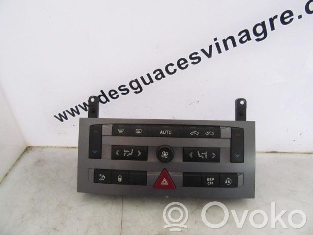 Peugeot 407 Air conditioner control unit module 