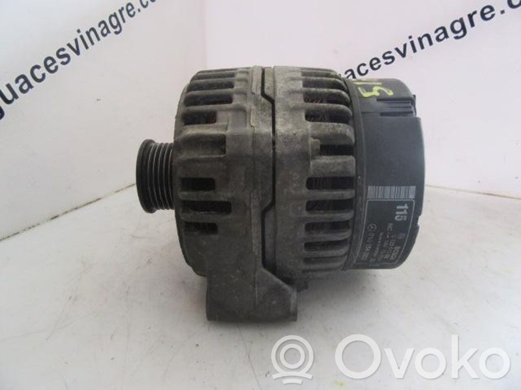 Mercedes-Benz CLK A208 C208 Alternator 