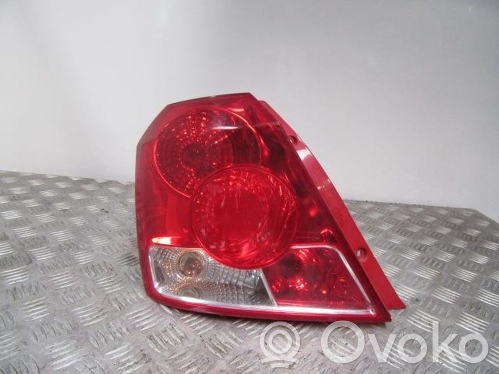 Rear/tail lights
