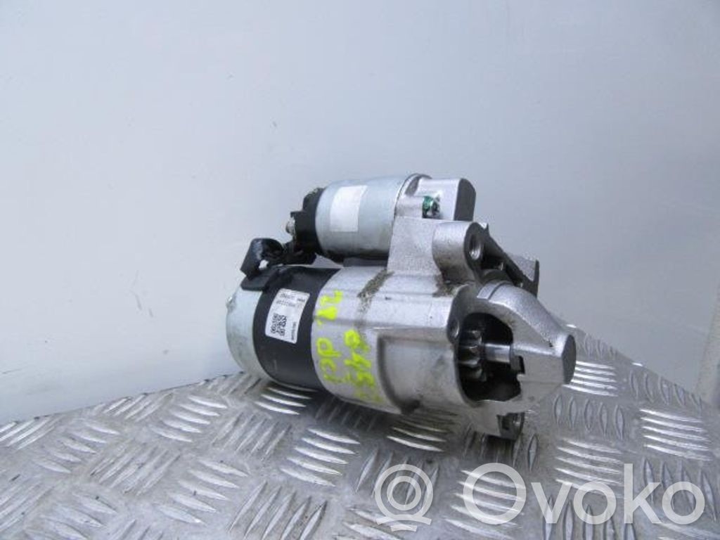 Renault Megane II Electromotor 