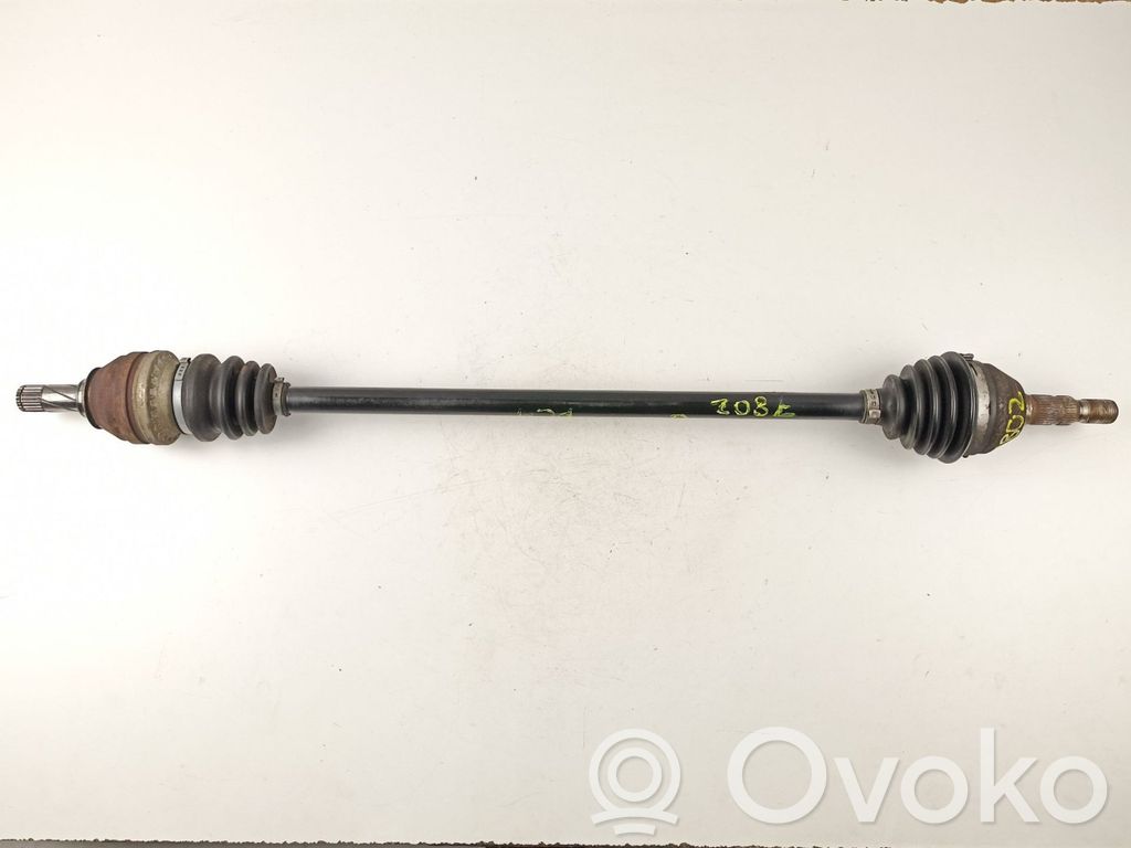 Opel Astra G Półoś przednia 