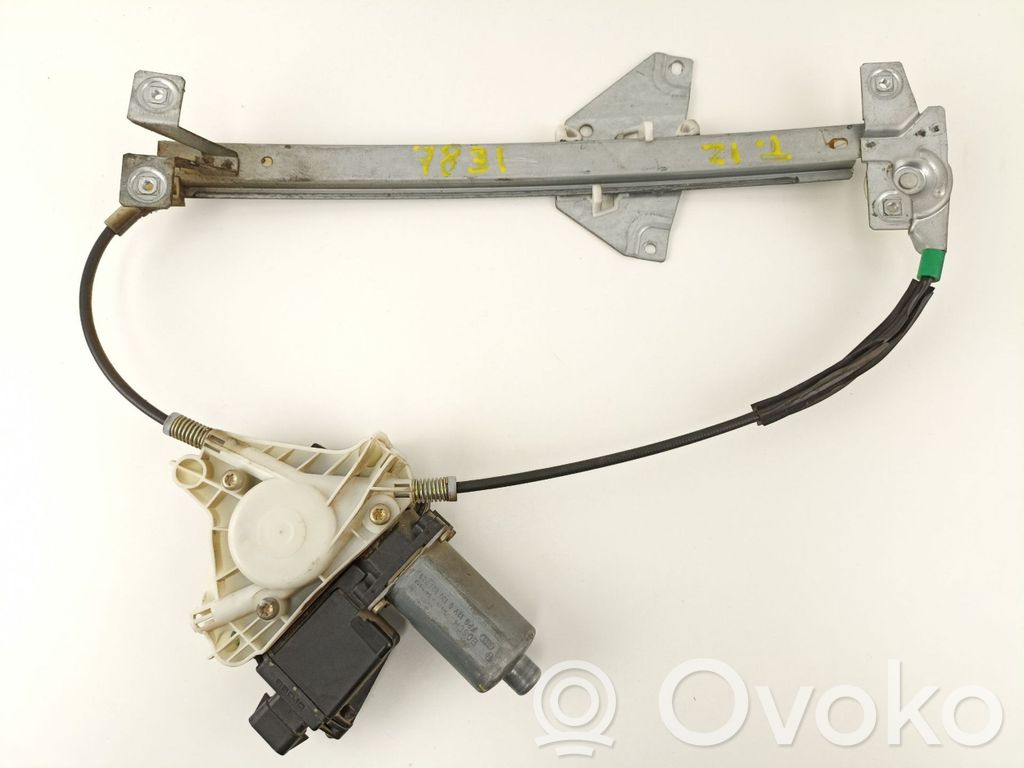 Mitsubishi Space Star Mechanizm podnoszenia szyby tylnej bez silnika 