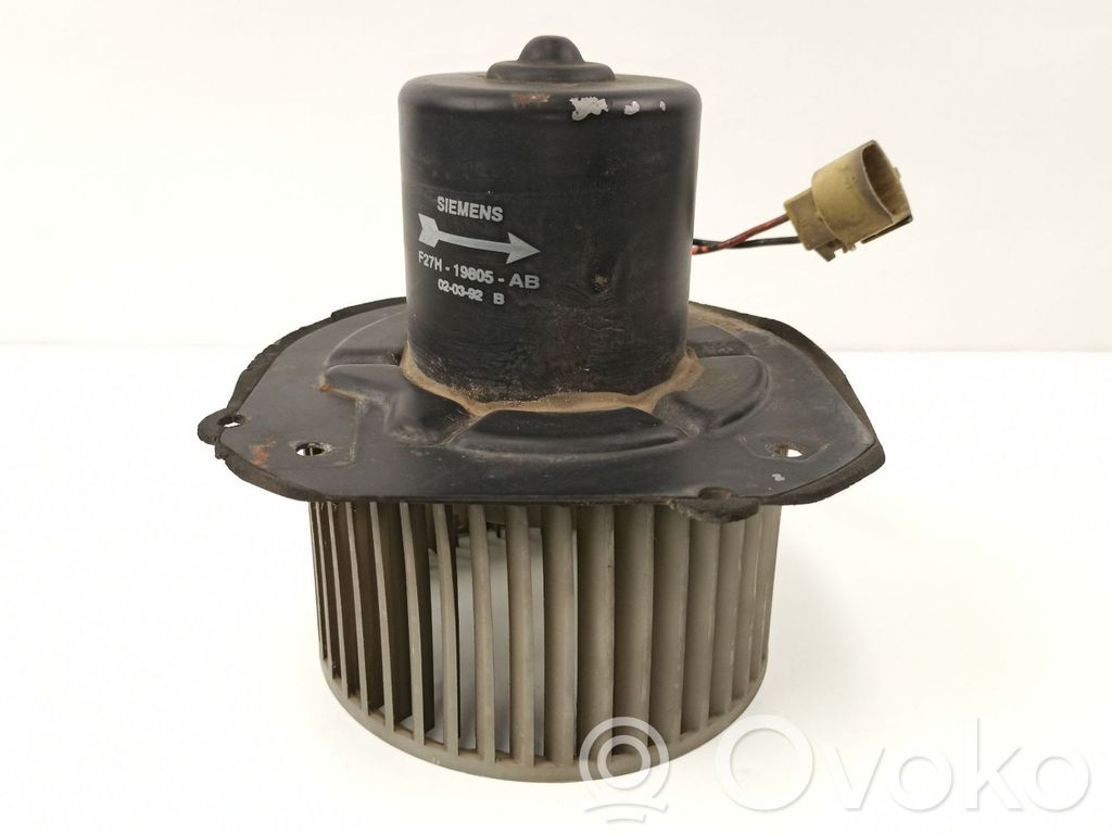 Ford Explorer Heater fan/blower 