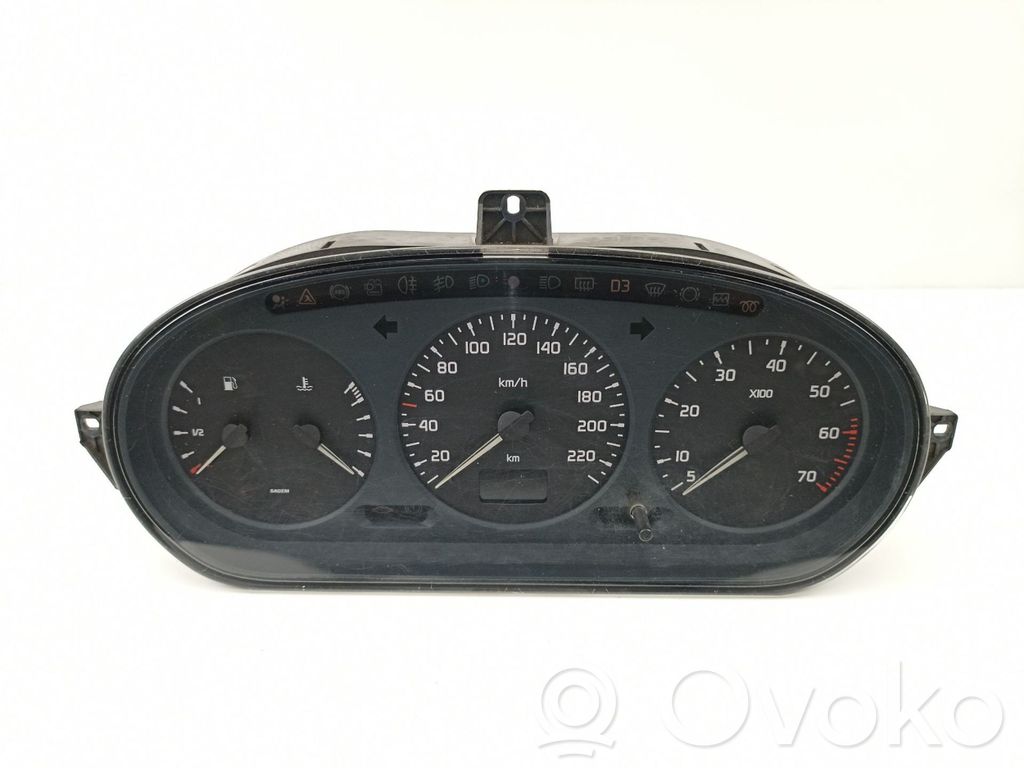 Renault Megane I Velocímetro (tablero de instrumentos) 