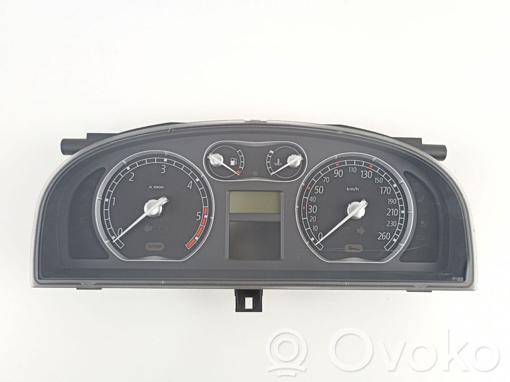 Renault Laguna II Speedometer (instrument cluster) 