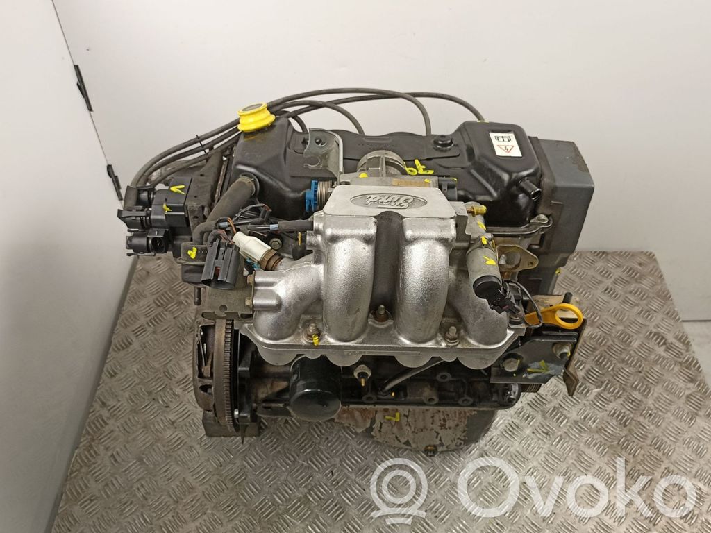 Ford Fiesta Engine 
