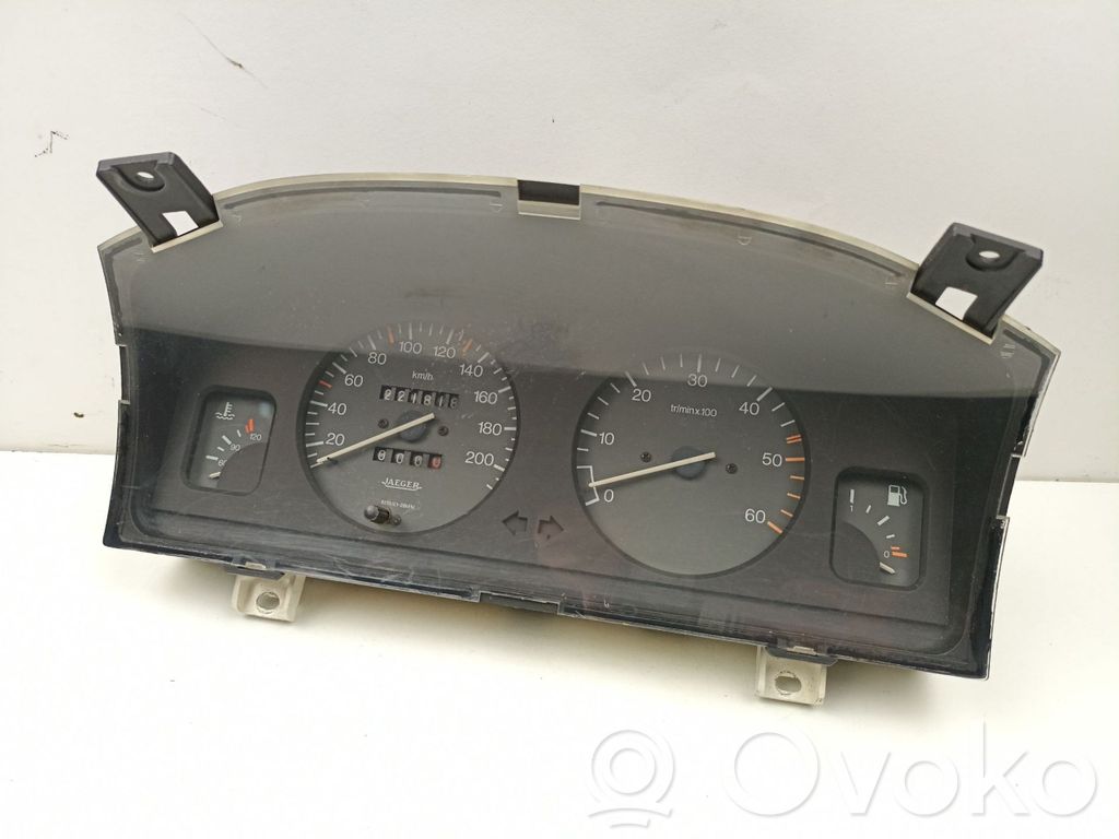 Citroen ZX Velocímetro (tablero de instrumentos) 