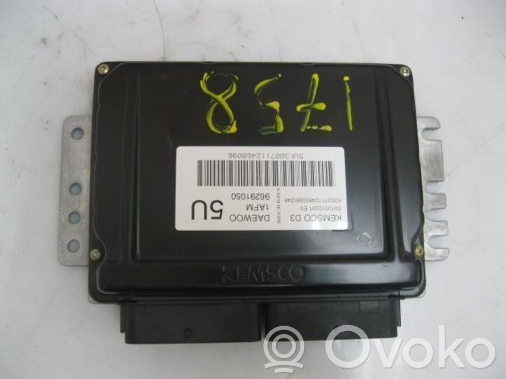Daewoo Matiz Other control units/modules 