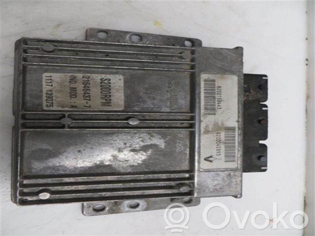 Renault Laguna II Other control units/modules 