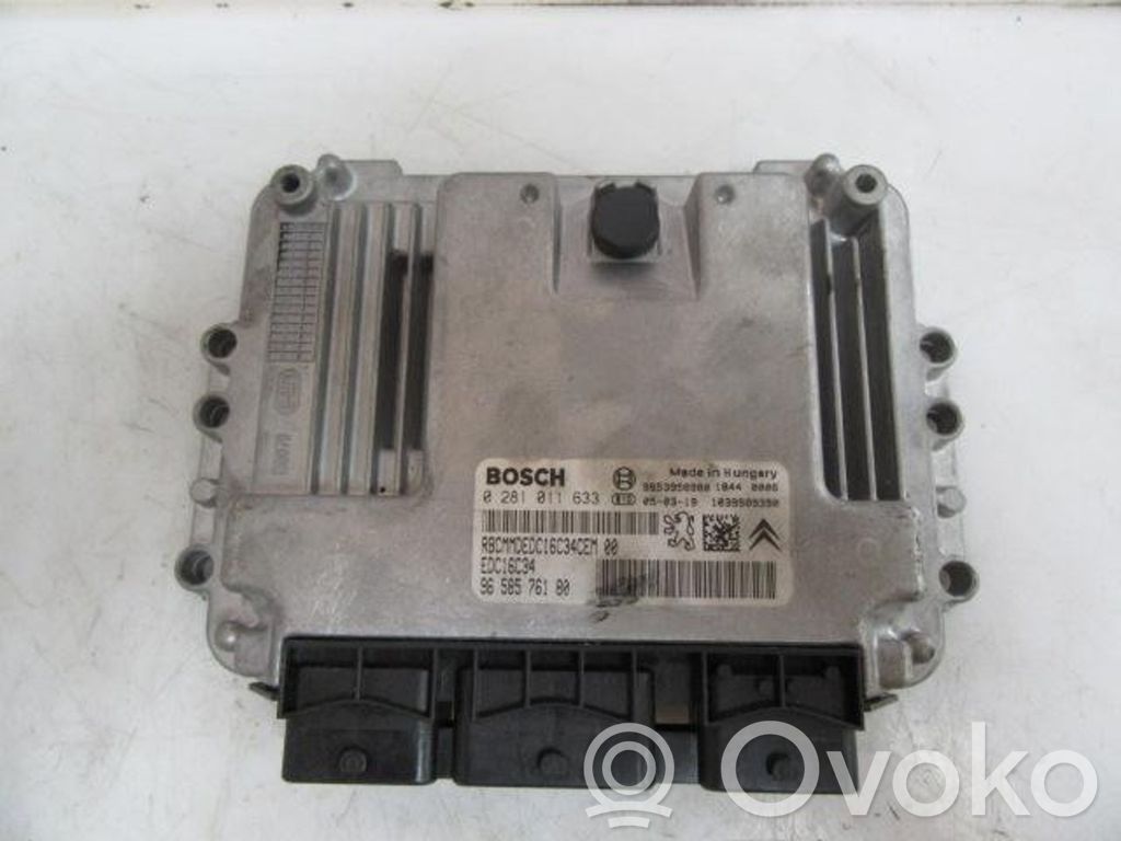 Peugeot 407 Other control units/modules 