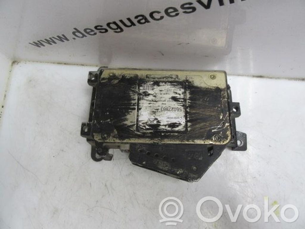 Jeep Grand Cherokee Other control units/modules 