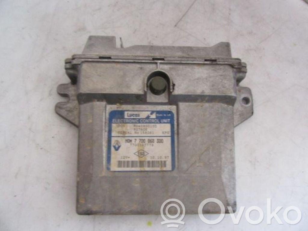 Renault Kangoo I Other control units/modules 