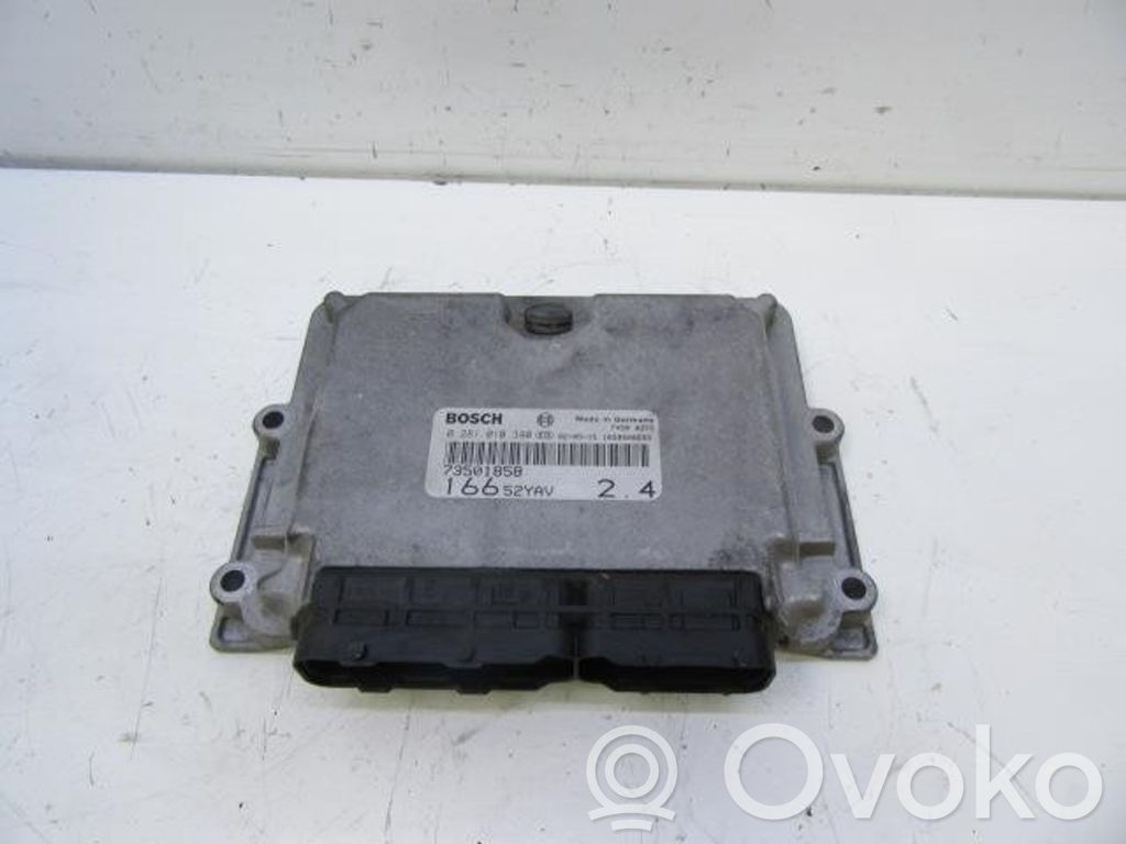 Alfa Romeo 166 Other control units/modules 
