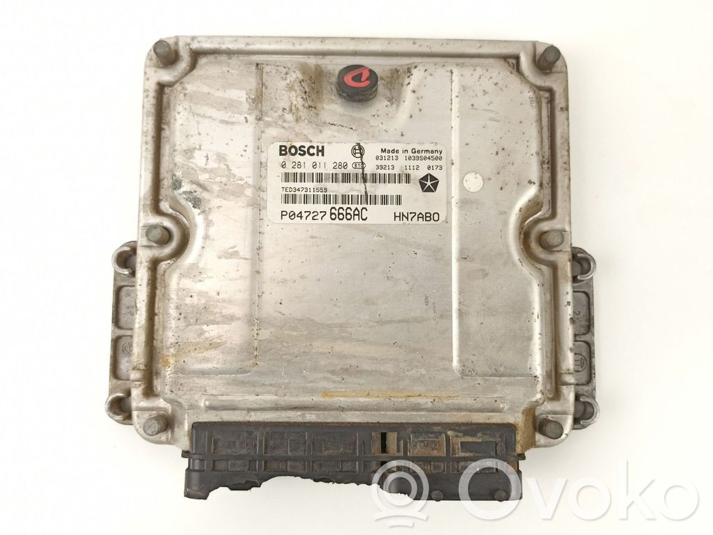Chrysler Voyager Other control units/modules 