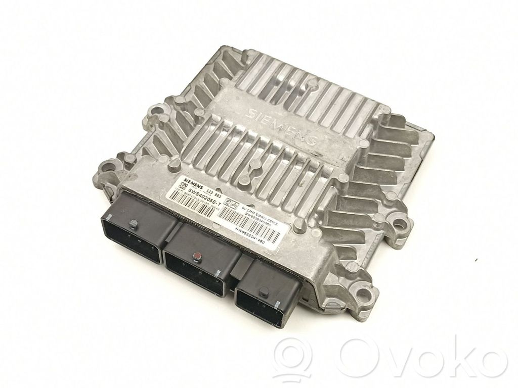 Peugeot 407 Other control units/modules 