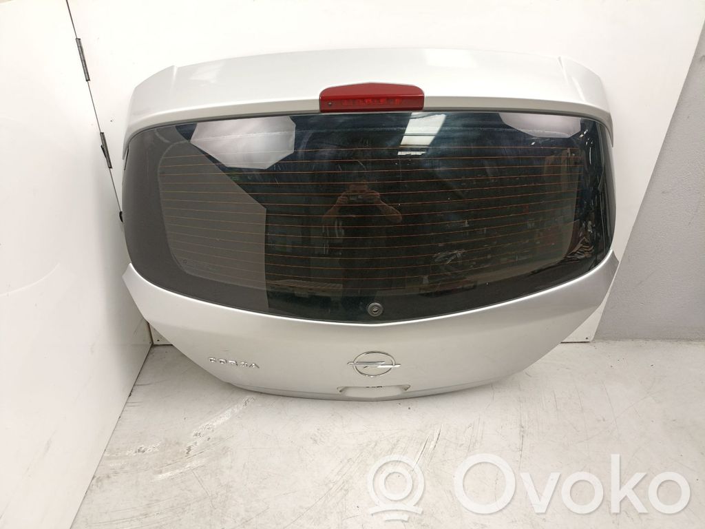 Opel Corsa D Puerta del maletero/compartimento de carga 