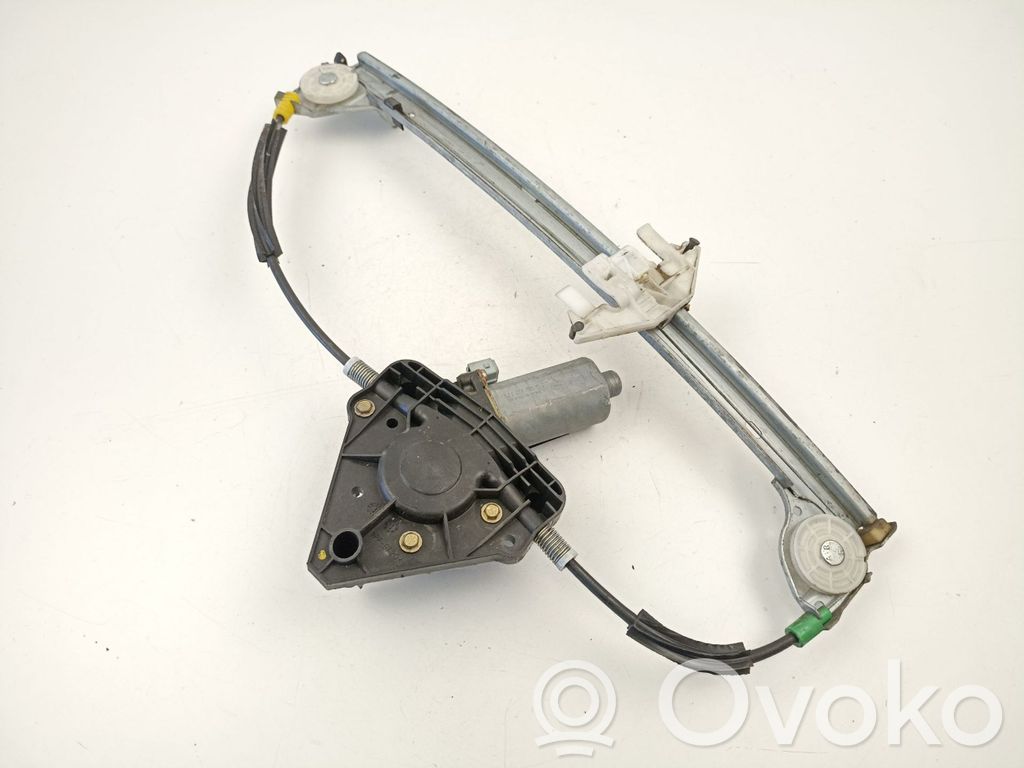 Peugeot 406 Mechanizm podnoszenia szyby tylnej bez silnika 