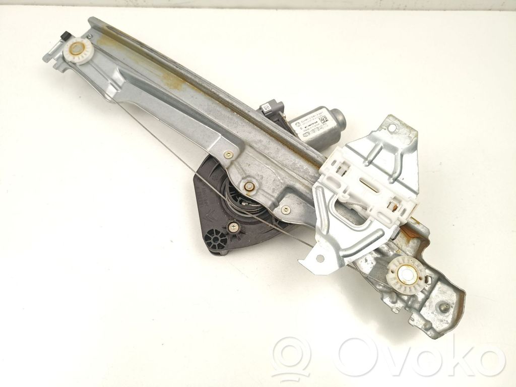 Citroen C4 Cactus Mechanizm podnoszenia szyby tylnej bez silnika 