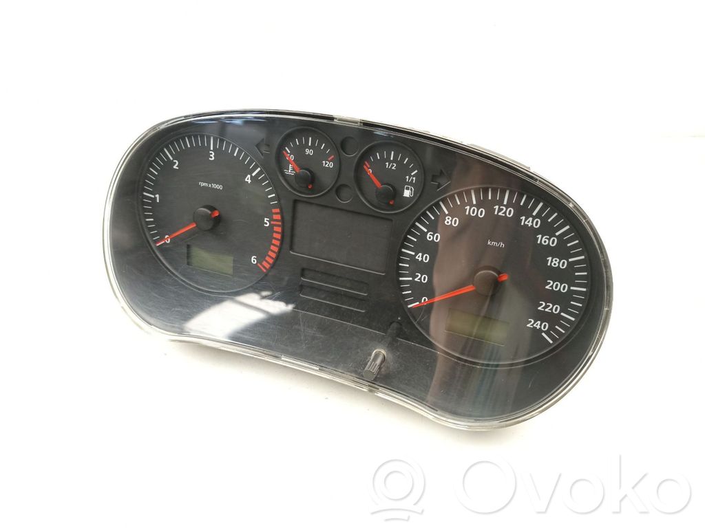 Seat Toledo II (1M) Speedometer (instrument cluster) 