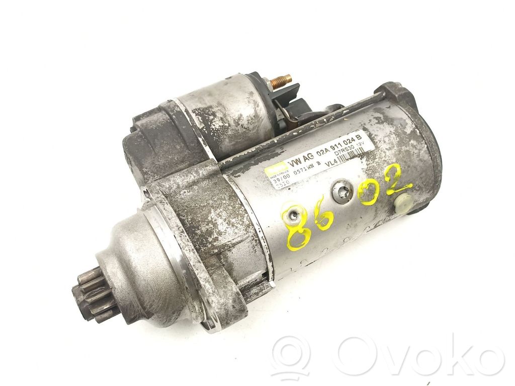 Motor de arranque   02A911024B,D7RS30
